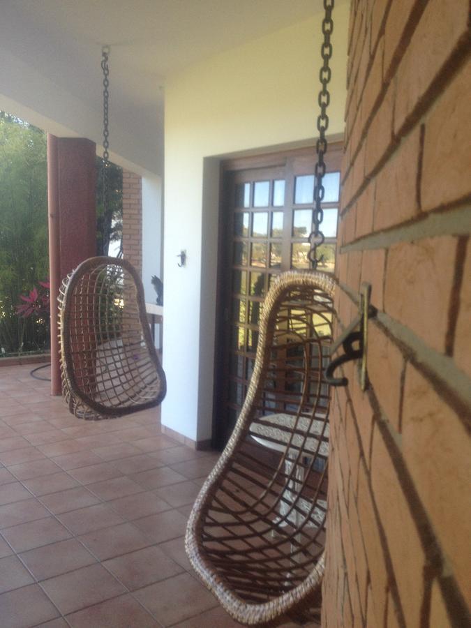 Casa Vista Lago Vitoria Regia Holambra Eksteriør bilde